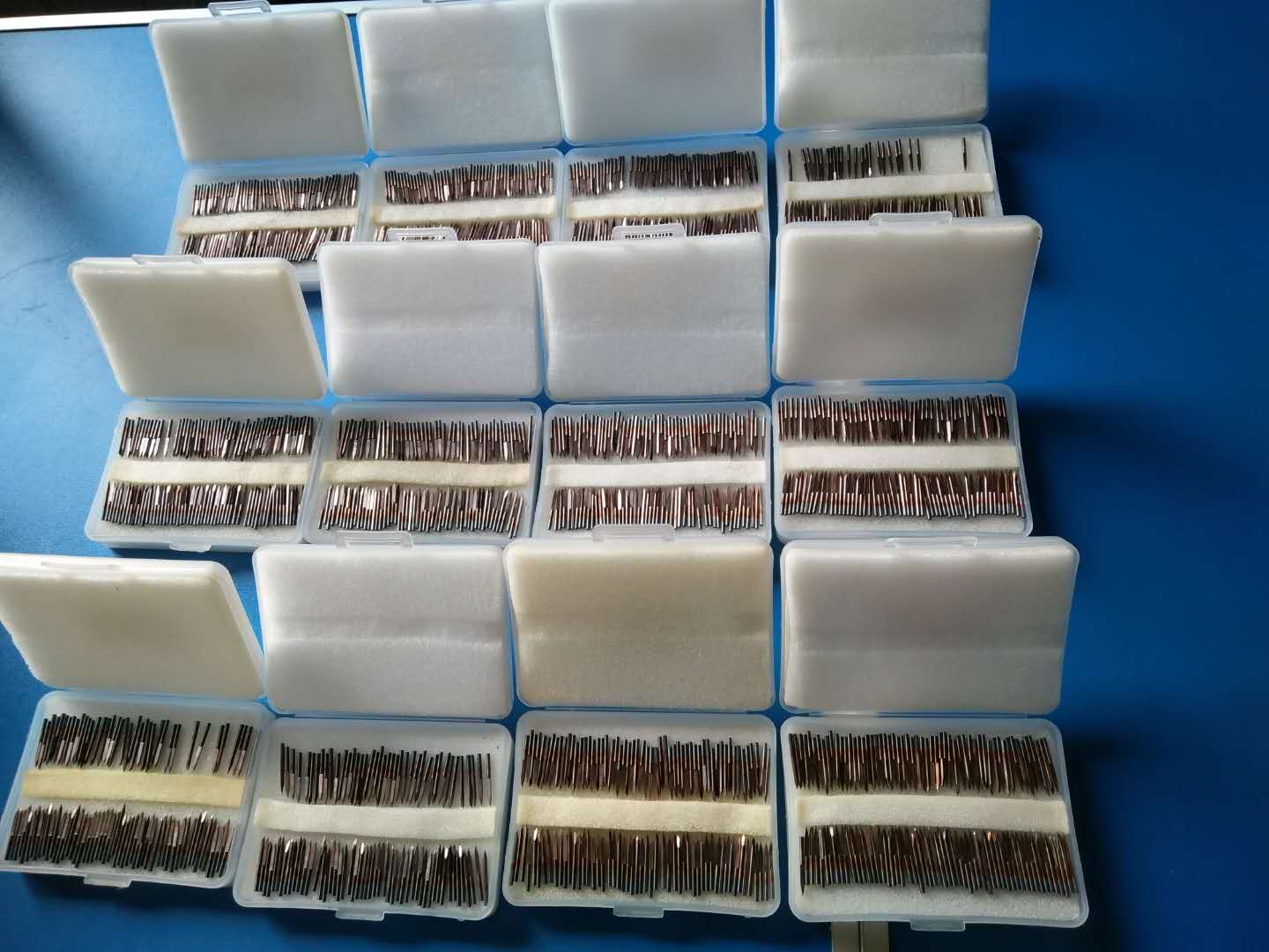 离子氮化处理后的立针