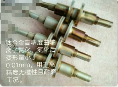 钛合金离子氮化
